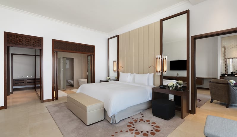 RixosMarinaAbuDhabi-One Bedroom Family Suite